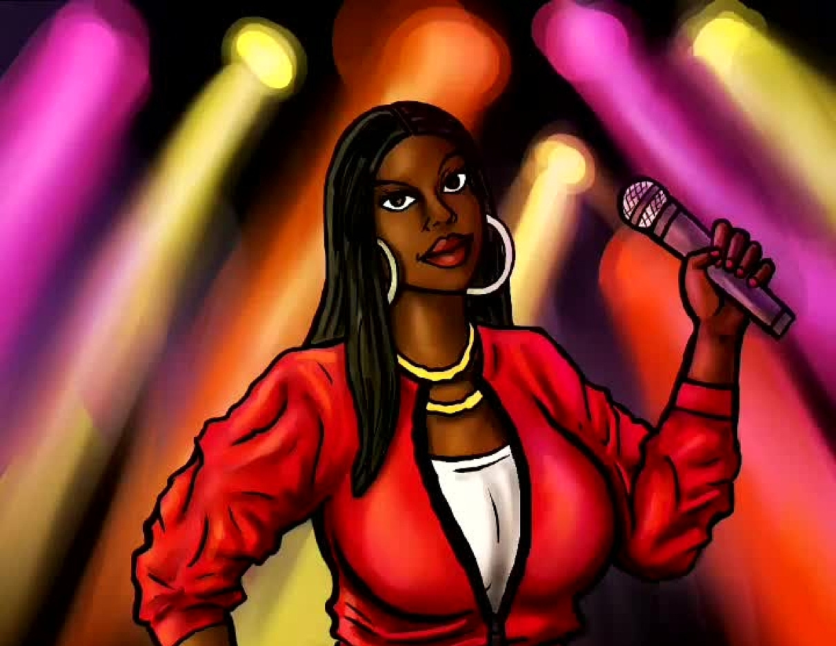 Mz Henny Timelapse Art