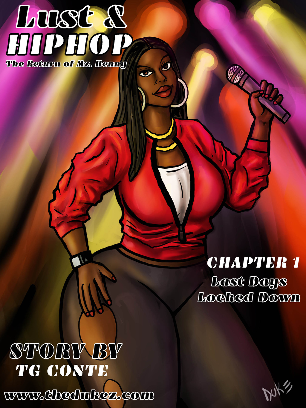 “Lust and Hip-Hop 2: The Return of Mz. Henny” Chapter 1